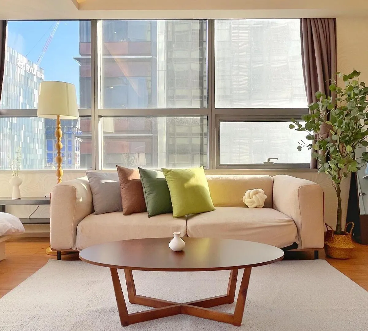 Warm House 10Sec From Gangnam Station Daire Seul