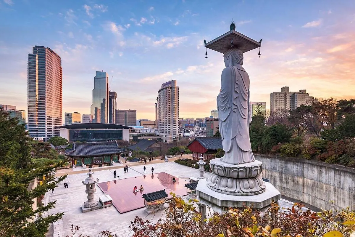 Warm House 10Sec From Gangnam Station Apartment Seoul South Korea
